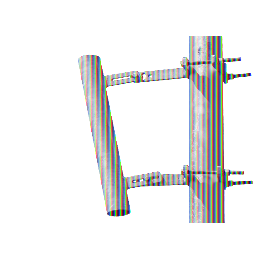 McCown Technology Corporation 24 Inch Pipe Standoff