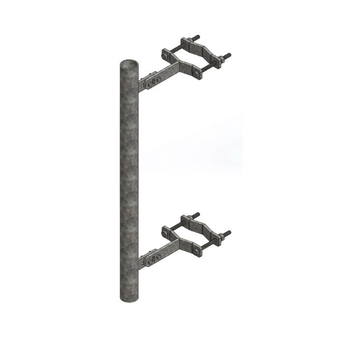 McCown Technology Corporation 36 Inch Large Pipe Standoff Tower Mount