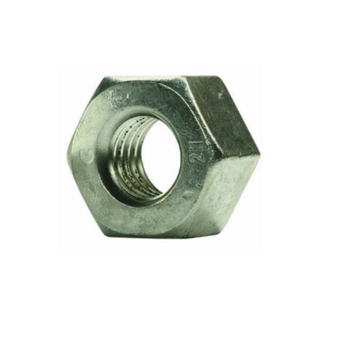 Perfect Vision 3/8"-16 18-8 Stainless Steel Finished Hex Nut
