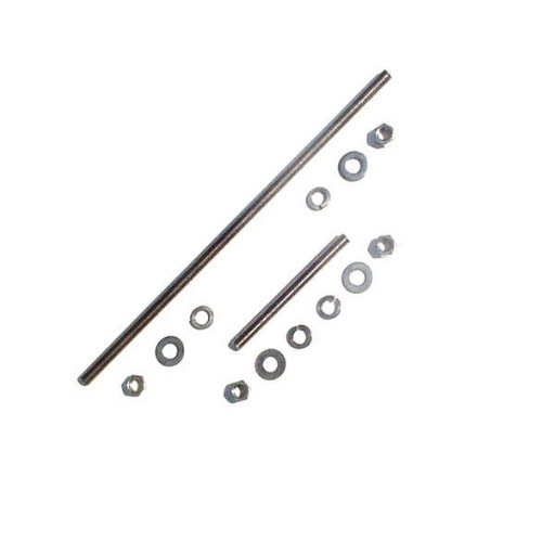 Perfect Vision T-Rod Kit, Triple Stack, (10) 3/8" x 10" SS, (30) L, N, F