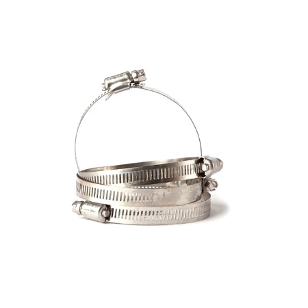 Perfect Vision Stainless Steel Hose Clamp, 2"-3", (10)