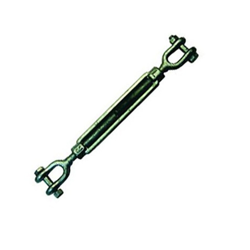 Perfect Vision 3/4" x 18" Galvanized Jaw and Jaw Drop Forged Turnbuckle
