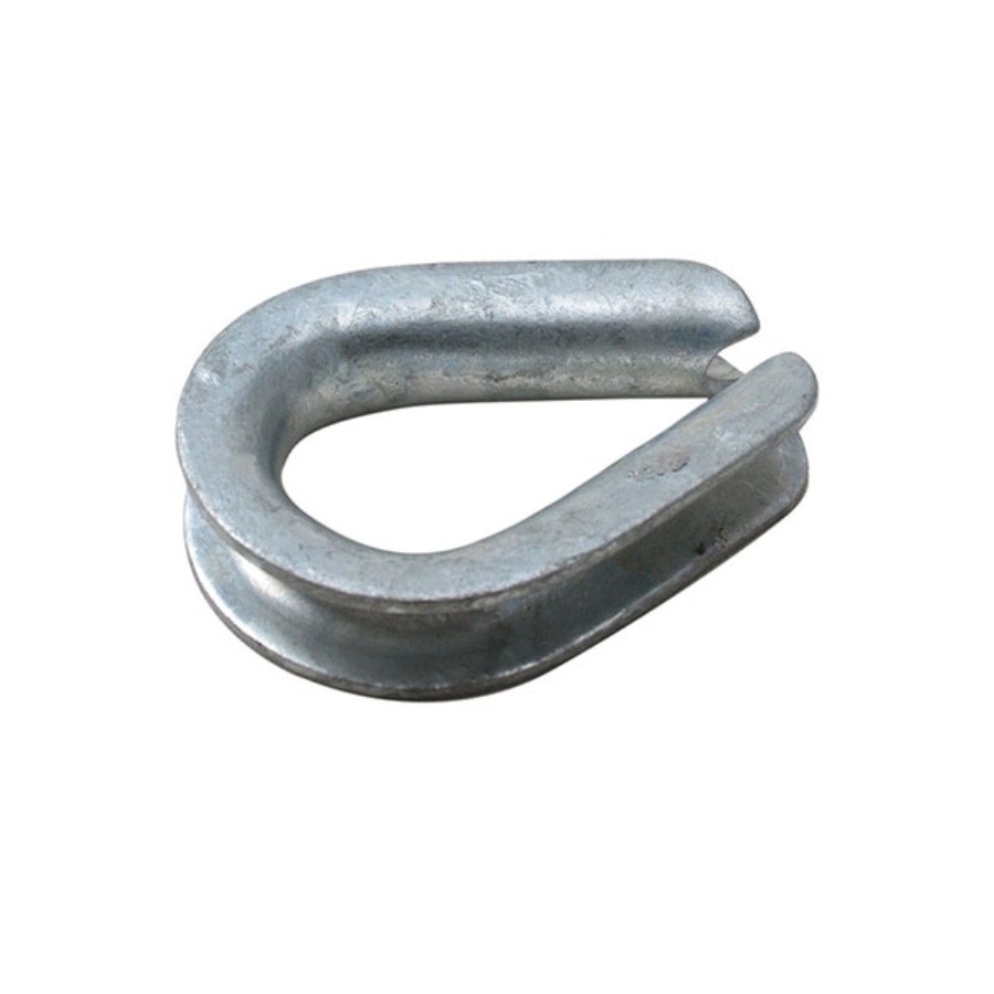 Perfect Vision 1/4" Heavy Duty Thimble - Galvanized