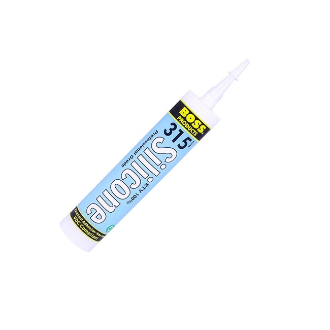 Perfect Vision Silicone Sealant 10 Oz (Boss 315 Clear)