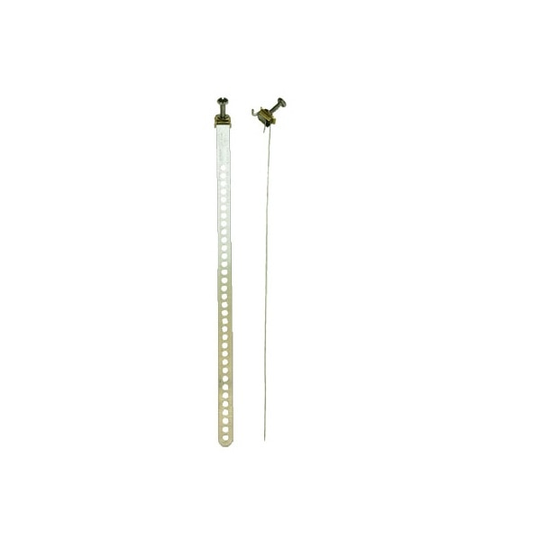 Perfect Vision Ground Strap Galvanized