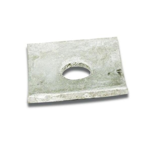Powerline Hardware 2-1/2 SQ CURVED WASHER 11/16 priced as singles, must be purchased in packs of 200