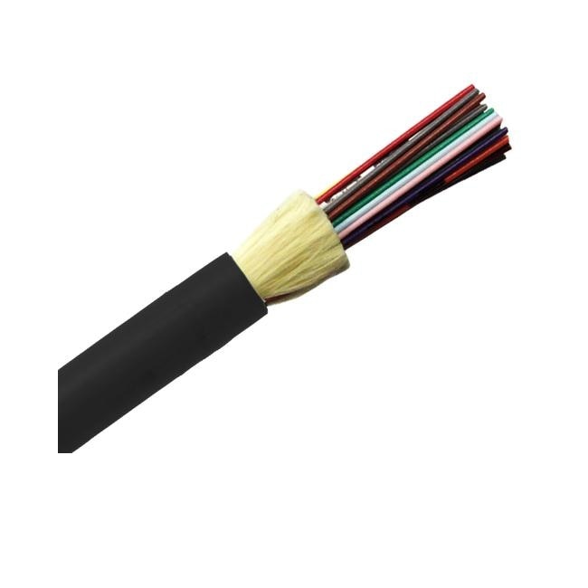 Primus Cable Tight Buffer Distribution Plenum OFNP Fiber Optic Cable, Multimode, OM3, Corning Fiber, Indoor/Outdoor