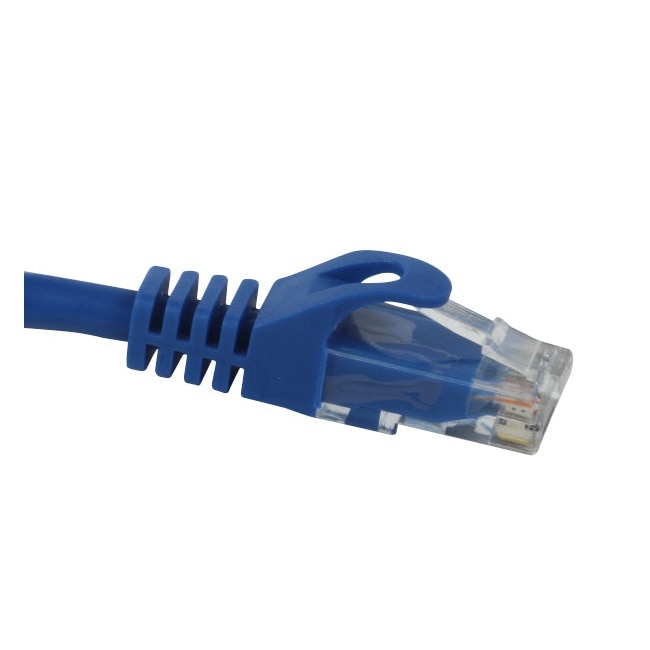 Primus Cable CAT6 Ethernet Patch Cable, Snagless Molded Boot, RJ45, 50ft, Blue