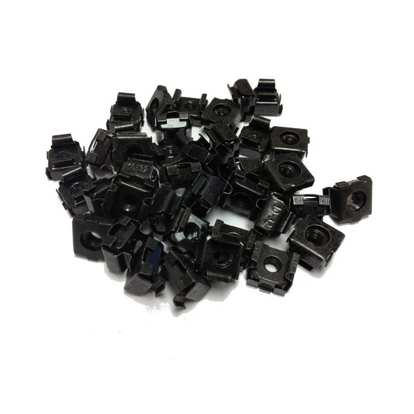 Primus Cable Network Rack, (12-24) Cage Nuts, 50 Pcs