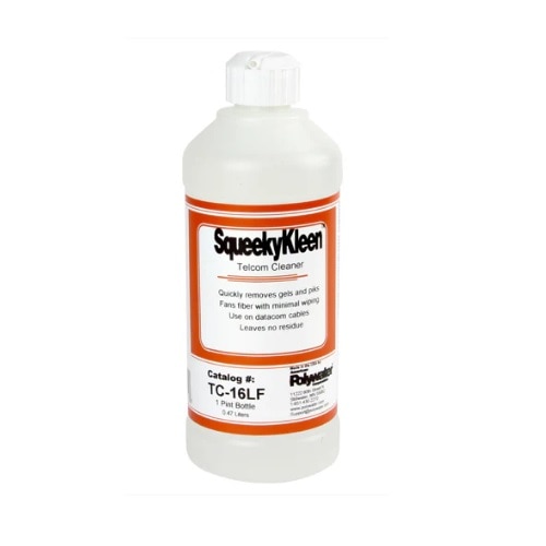 Primus Cable Cleaner - Squeeky Kleen Cable Cleaner, Leaves No Residue, Telcom Use, 16oz