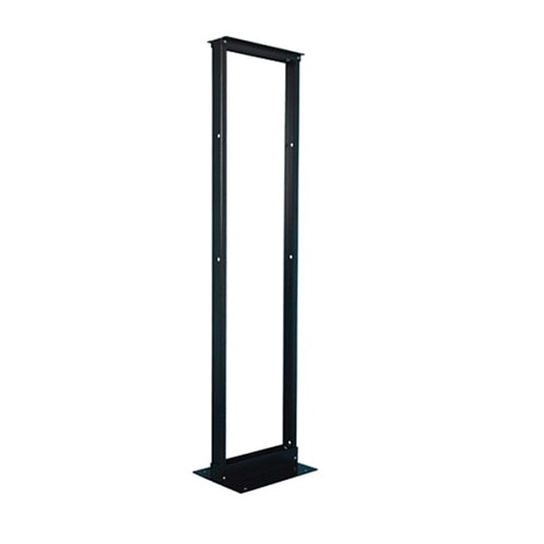 Primus Cable Network Relay Rack - 2 Post, Cold Rolled Steel, 45U