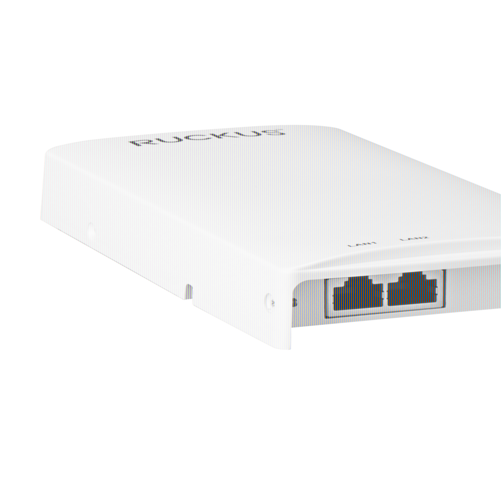 RUCKUS Unleashed H350 Wi-Fi 6 Dual-Band concurrent 2.4 GHz & 5 GHz Wired/Wireless Wall Switch