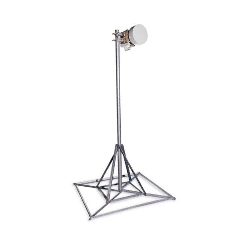 Rohn Non-Penetrating Roof Mount - 2-7/8 in. x 10 ft. 2-Piece Mast ...