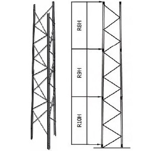 Rohn RSL30H80