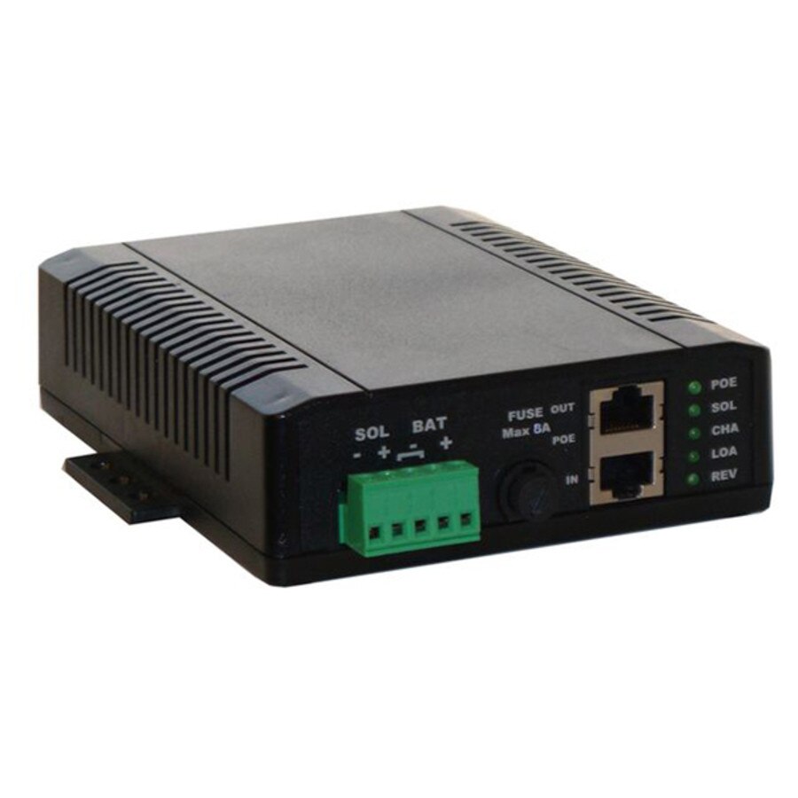 Tycon Tycon Power Poe/Solar Dual Input Battery Charge Controllers