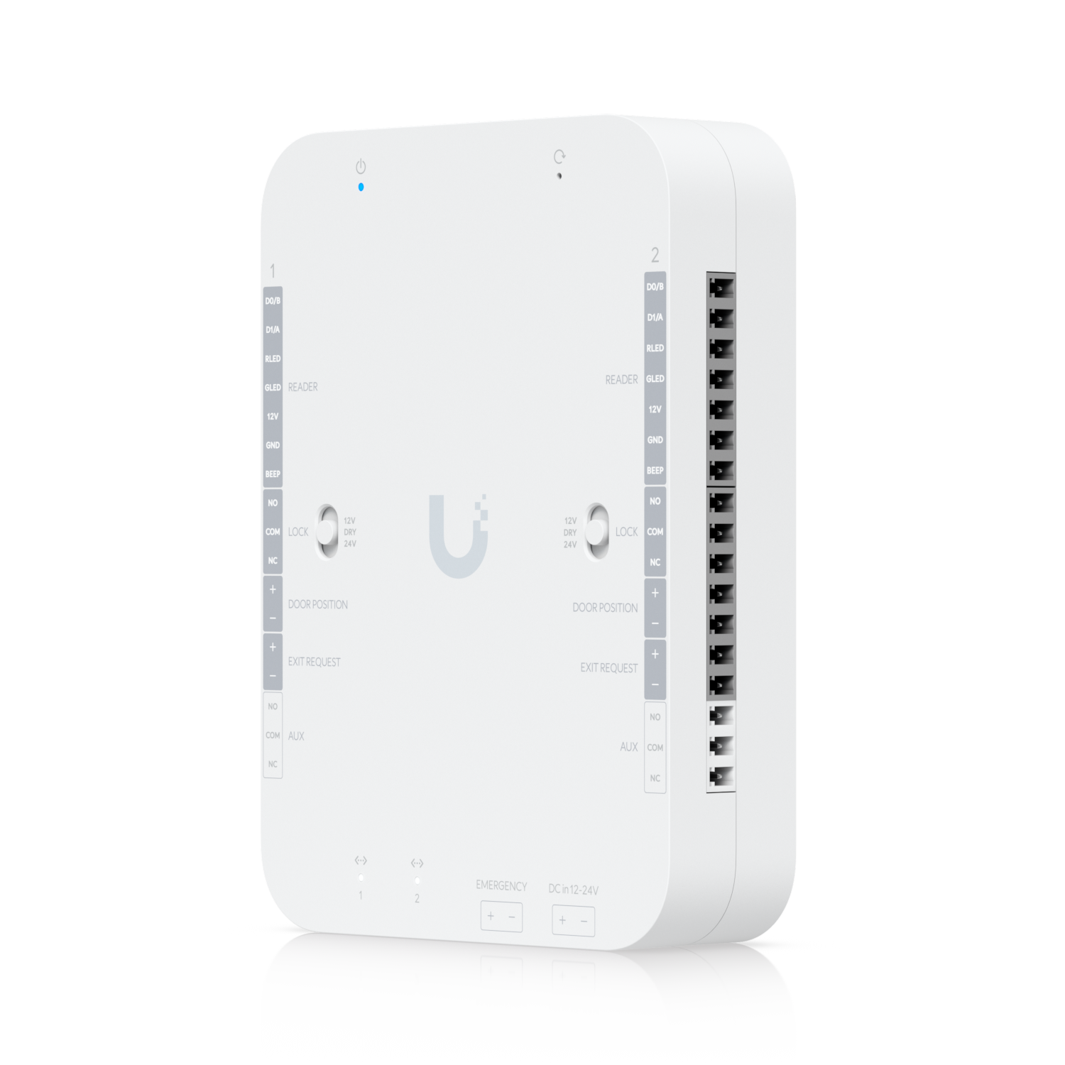 Ubiquiti Router Back Ubiquiti Networks UniFi Retrofit Hub