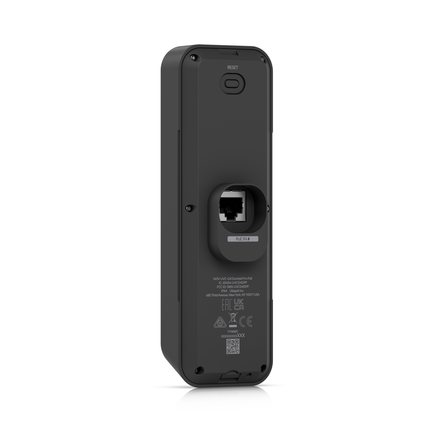Ubiquiti UniFi UVC-G4-Doorbell G4 Doorbell - - Duidelijk deskundig