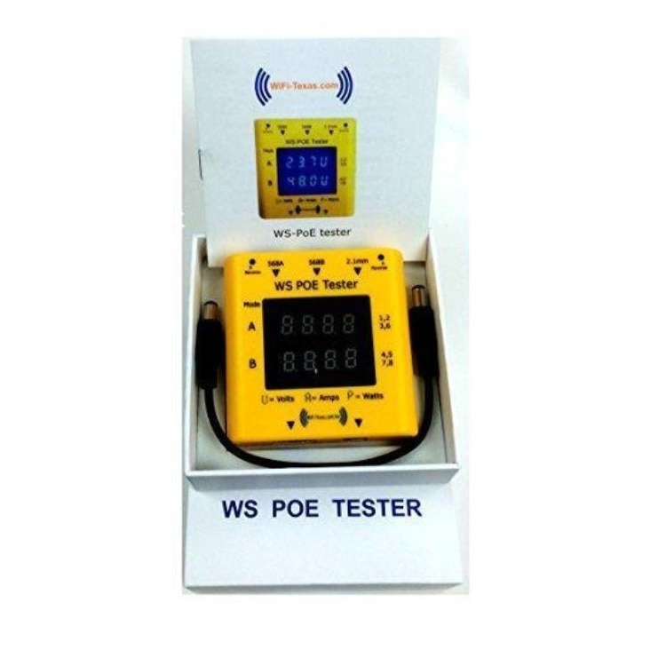 WiFi Texas PoE-Tester/Detector