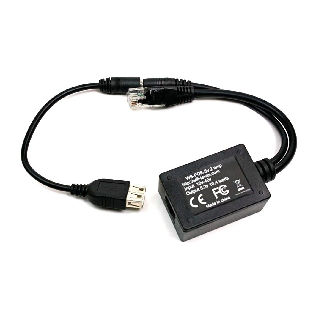 WiFi Texas WS-POE-USB-Kit