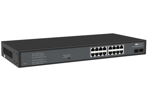 Mercku 18-Port Gigabit PoE Switch 03