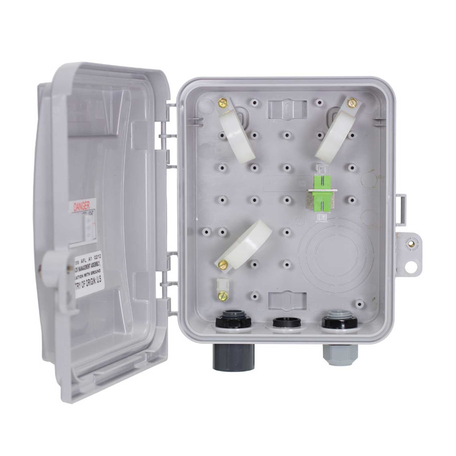 AFL OptiNID 300 Series Optical Demarcation Storage Front