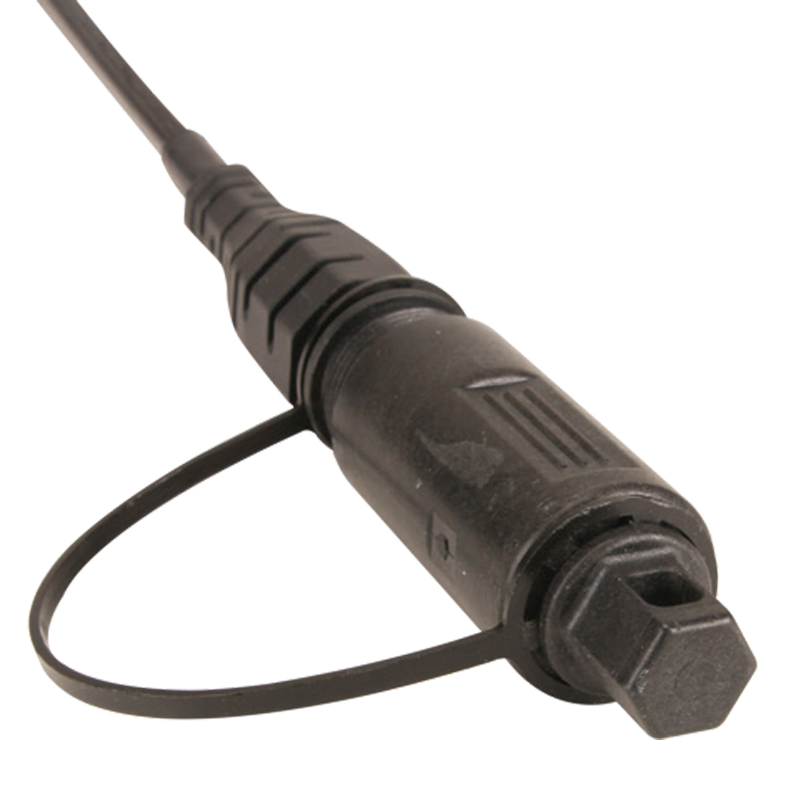 AFL CS013721-0100 TRIDENT Dielectric Drop Pigtail 100 Meters Cap On