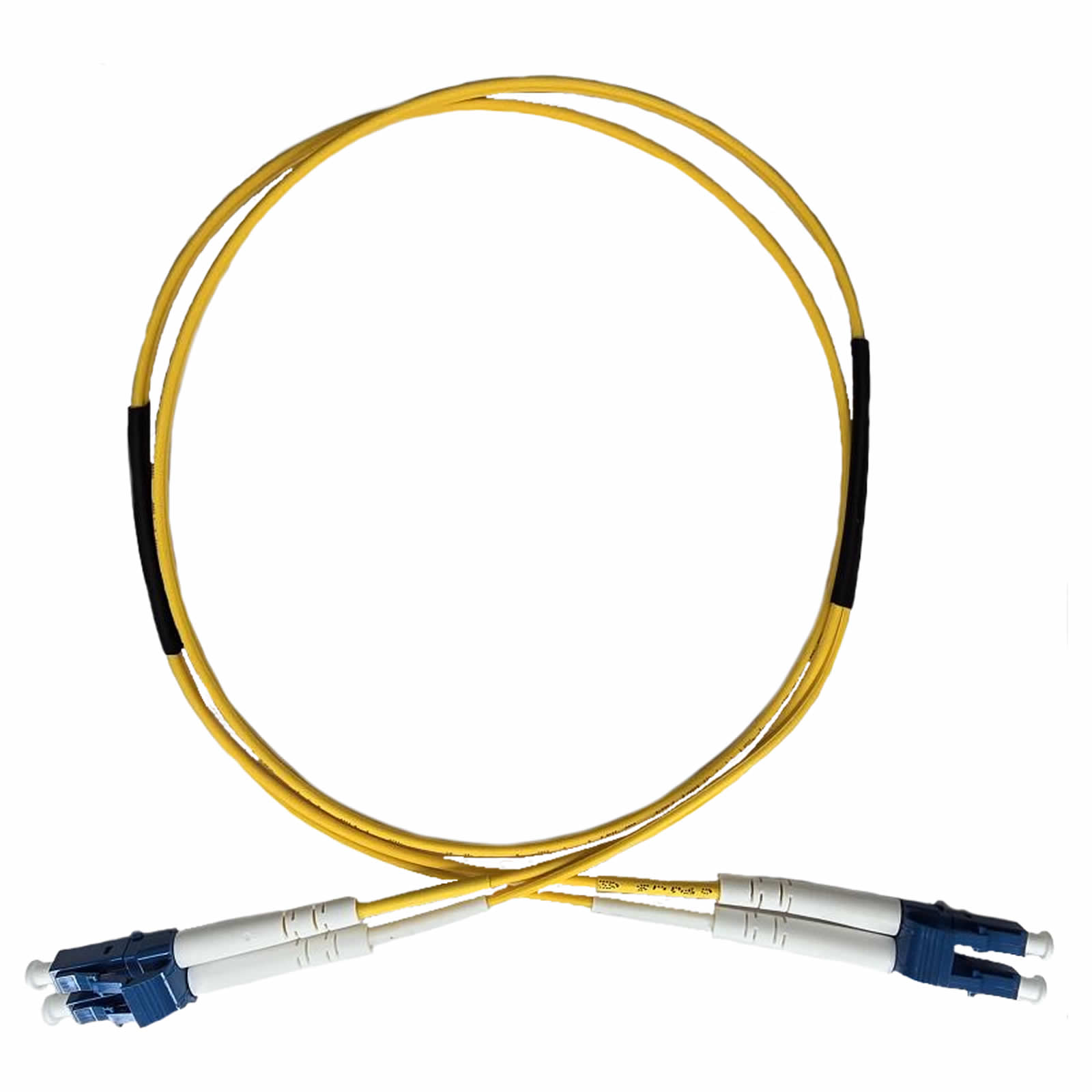 Cyclone 3m Indoor Duplex Fiber Patch Cable SM LC/UPC
