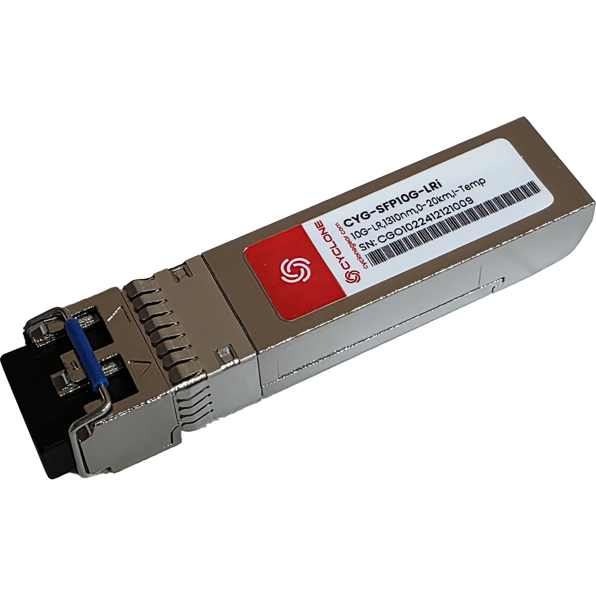 Cyclone SFP+ 10G-LR SMF 1310nm 0-20km Singlemode -40C to 85C