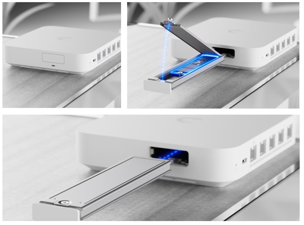 Ubiquiti UniFi M.2 SSD Tray