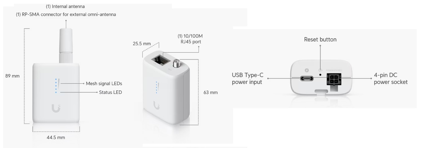 Ubnt Link Ubiquiti UniFi Device Bridge IoT