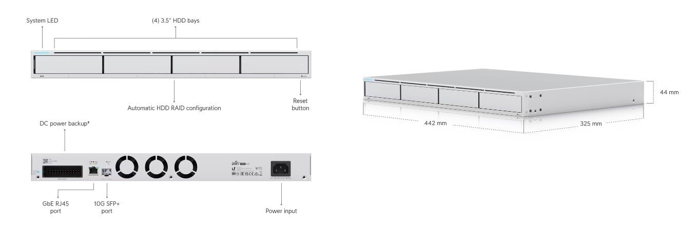 Ubiquiti UniFi Protect Network Video Recorder