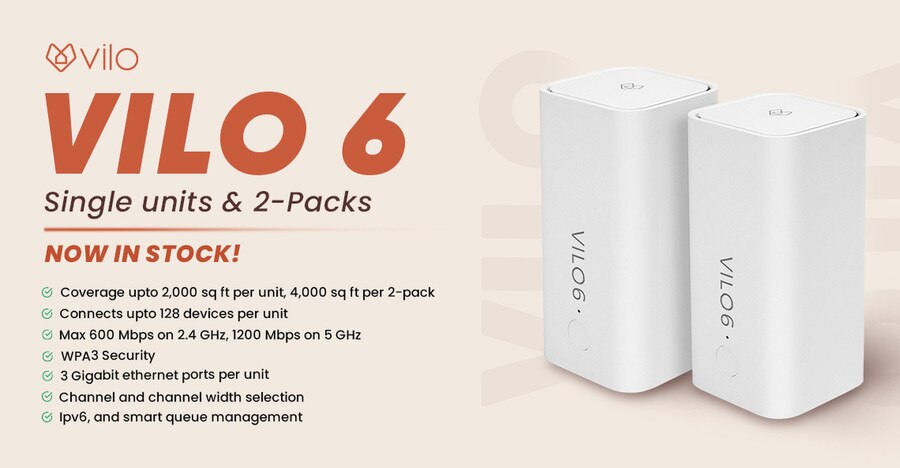 Villo 6 Router Wireless Networking Equipment for WISPs | ISP Supplies