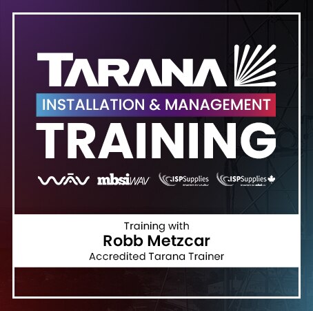 Tarana Technical Training August 2025