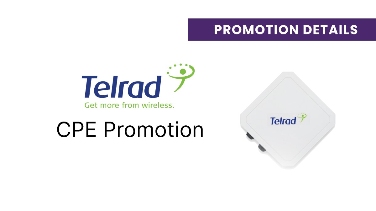 Telrad CPE Promotion