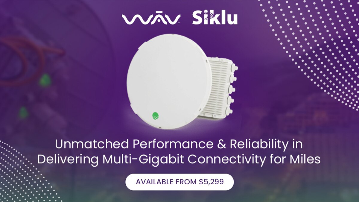 Siklu EH 8010FX Promo