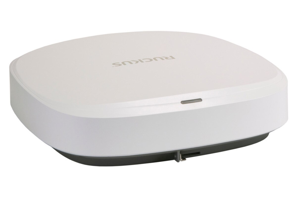 The RUCKUS R770 enterprise Wi-Fi access point.